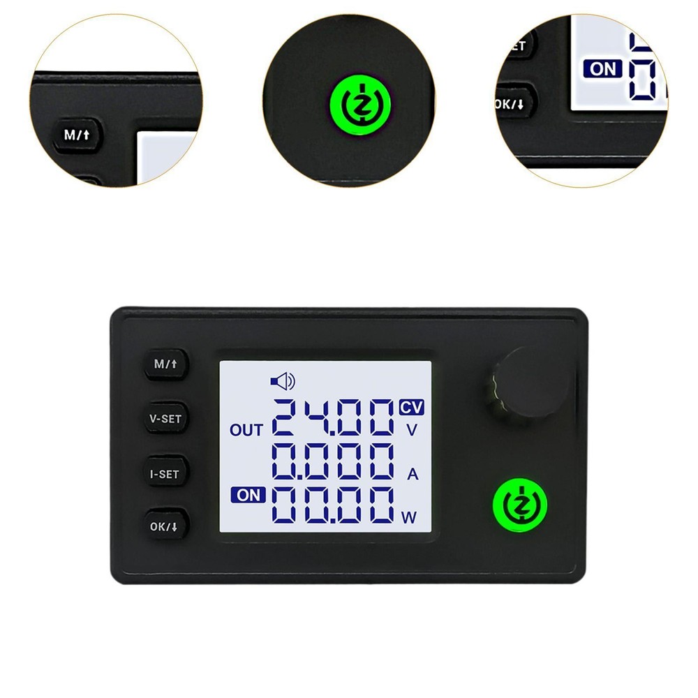 40W DC Voltage Regulator DC Power Supply Module DIY Constant Voltage