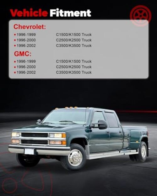 Front A/C Heater Climate Control Module Panel Without Rear Window 599-007