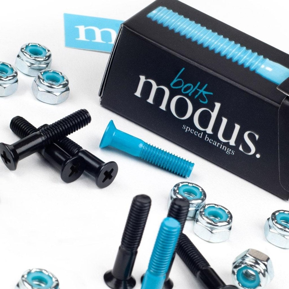 Modus Skate Bearings Phillips Head Skateboard Hardware Set - 1"