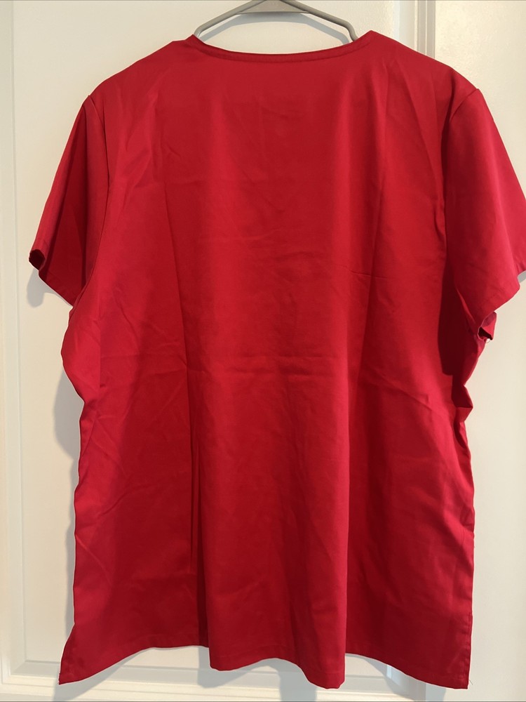 Edge by IRG Red Scrub Set Xl Top And Bottom