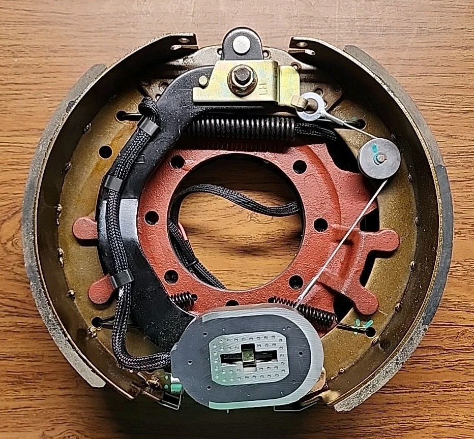 Left Hand (Drivers Side) Electric Trailer Brake Dexter 9K 10K Axles