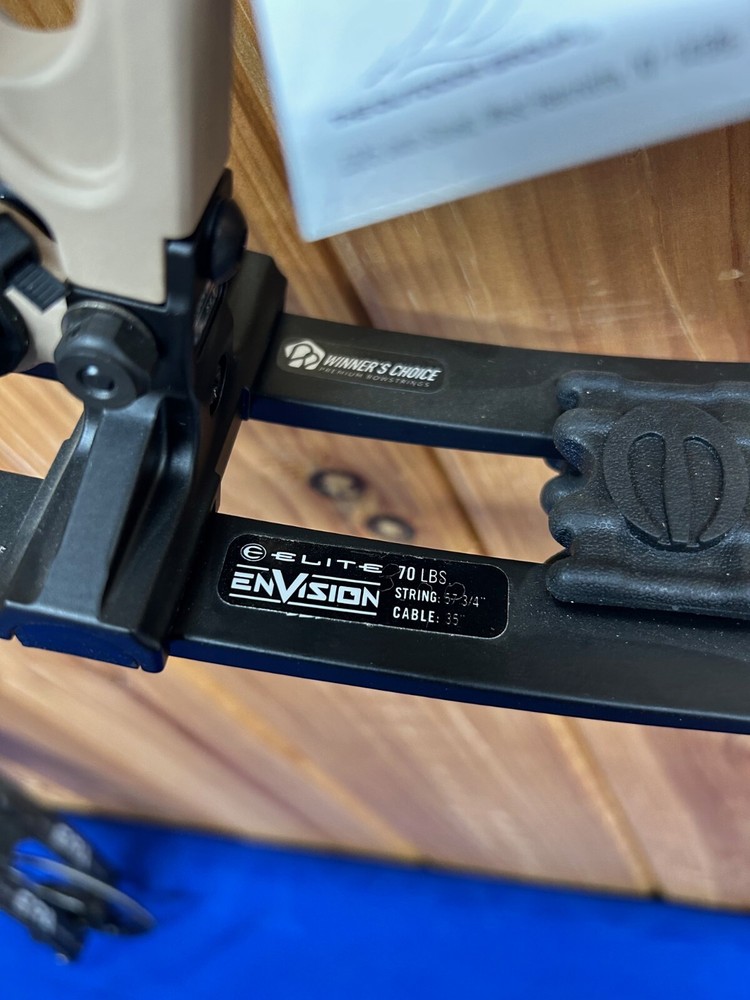 Elite Envision Mountain Tan RH 70