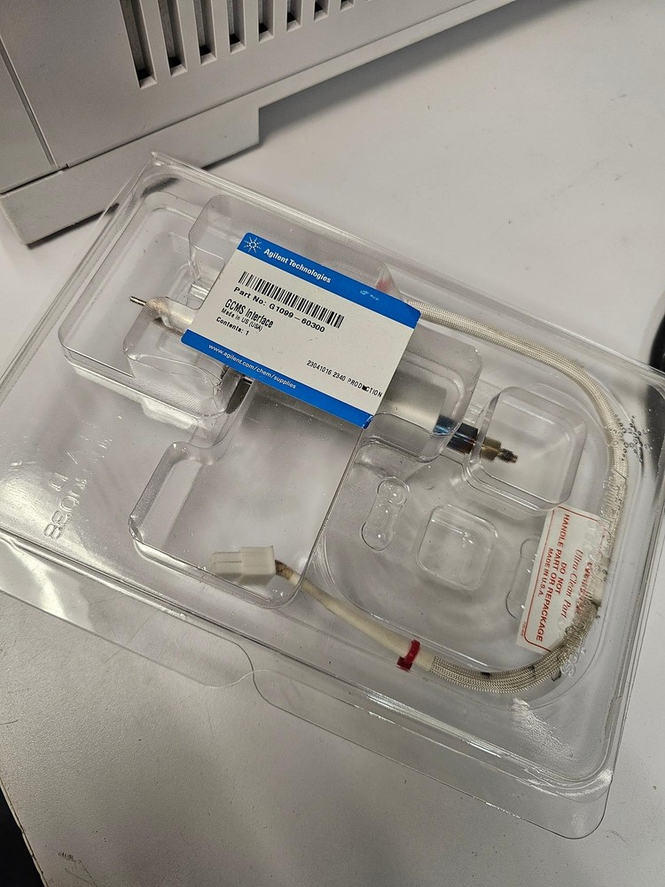 Agilent G1099-60300 GC-MS Interface, Transfer Line, Used