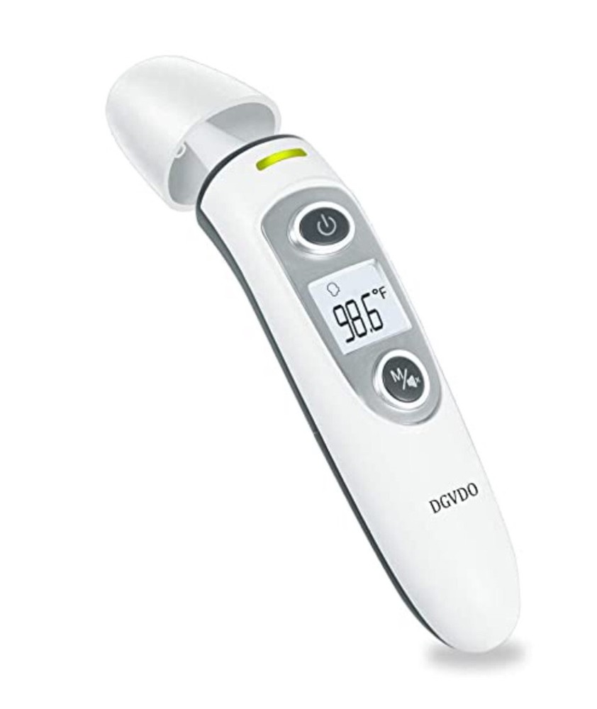 Infrared Thermometer Model IR100 Dual Mode LCD Display. NEW.