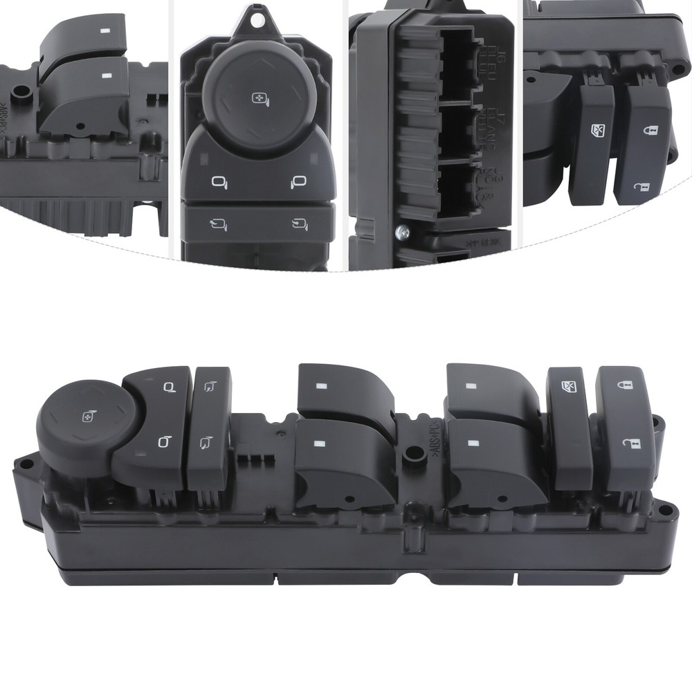 Left Driver Side Window Control Switch for 2009-2014 Cadillac Escalade