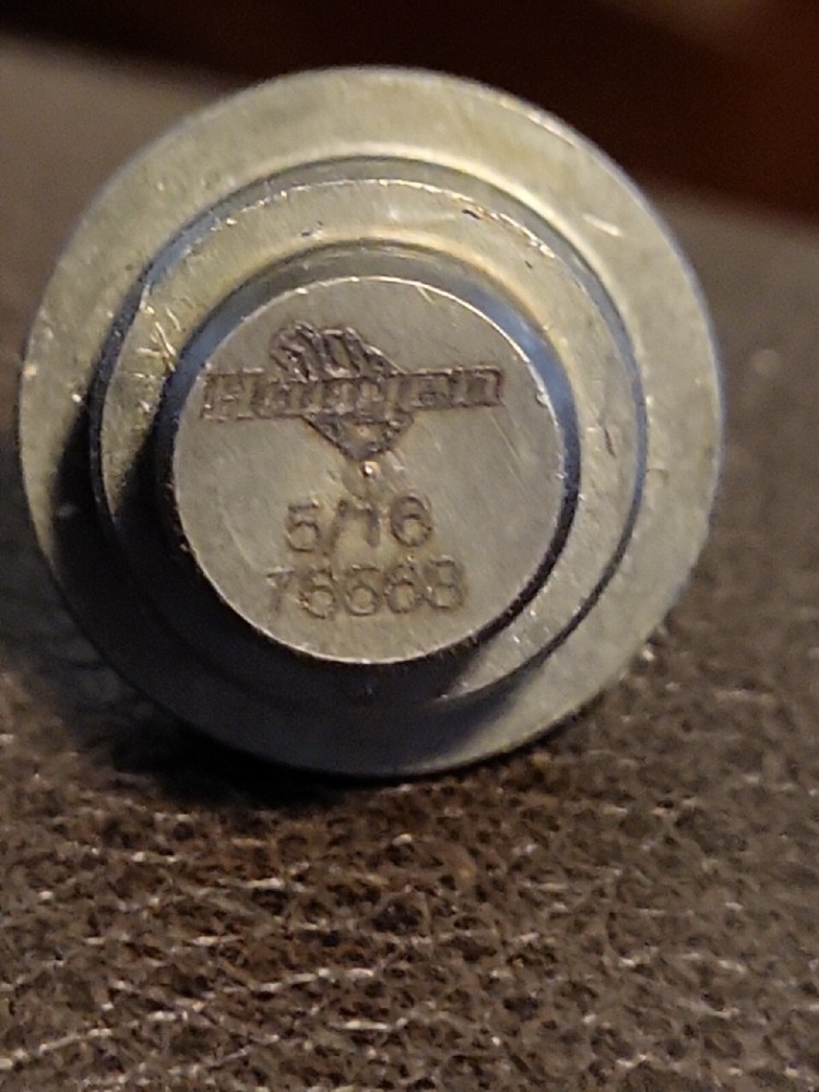 Hougen 76563 5/16" Round Punch