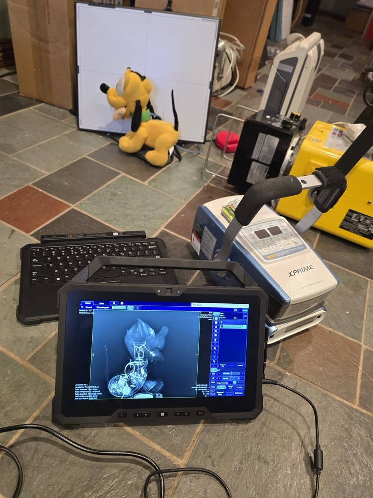 stationary veterinary rad room 300ma