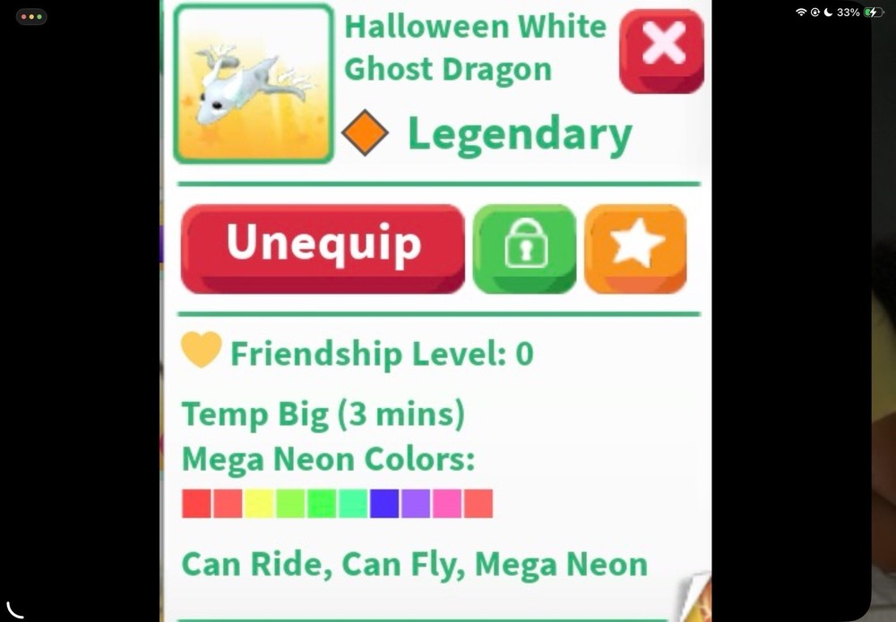 Adopt Me! Legendary MEGA/NEON Pet BUNDLE!