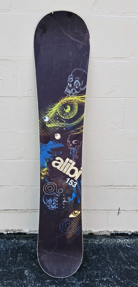 ALIBI SNOWBOARD 153 -  59”