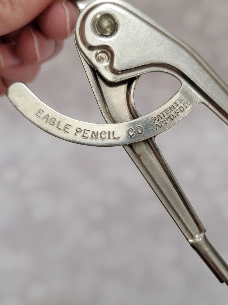 Vintage Eagle Pencil Co Compass Drawing Drafting Tool Office Decor