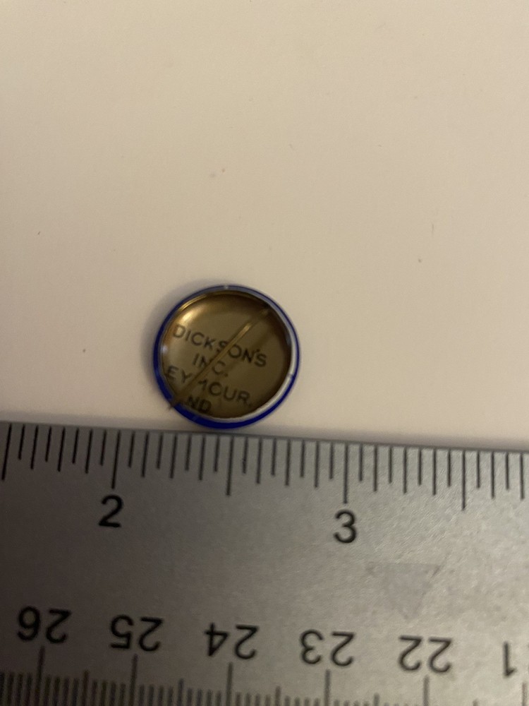 We Will Win Pin Back Button P96