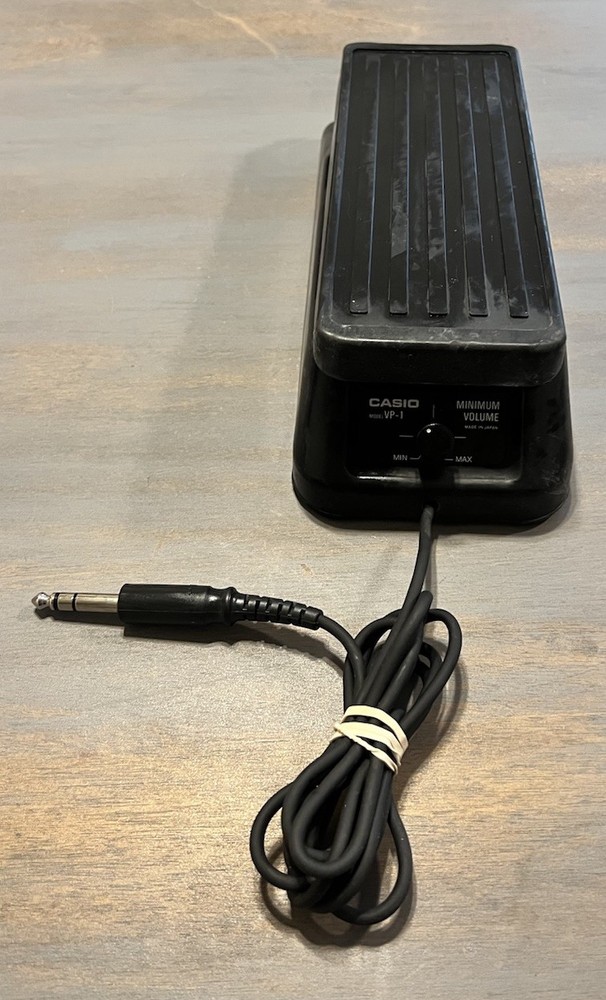Vintage Casio Volume Control Pedal VP-1