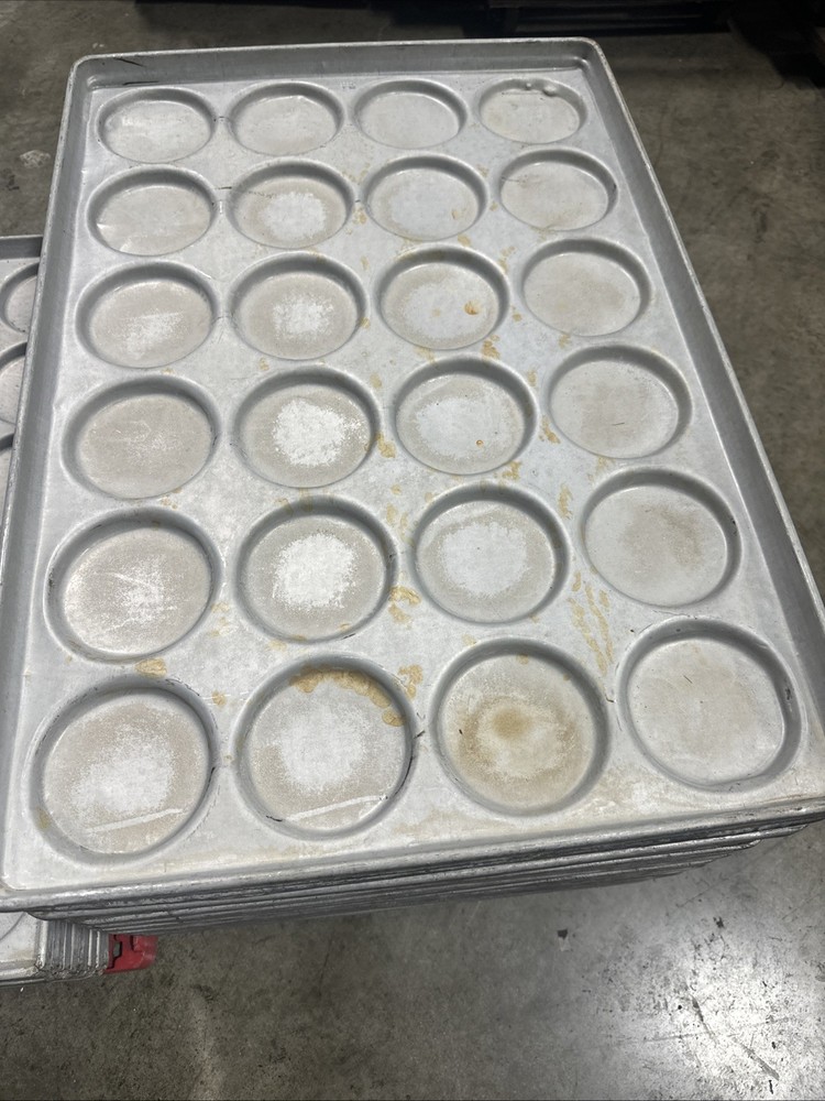 4” Hamburger Pans