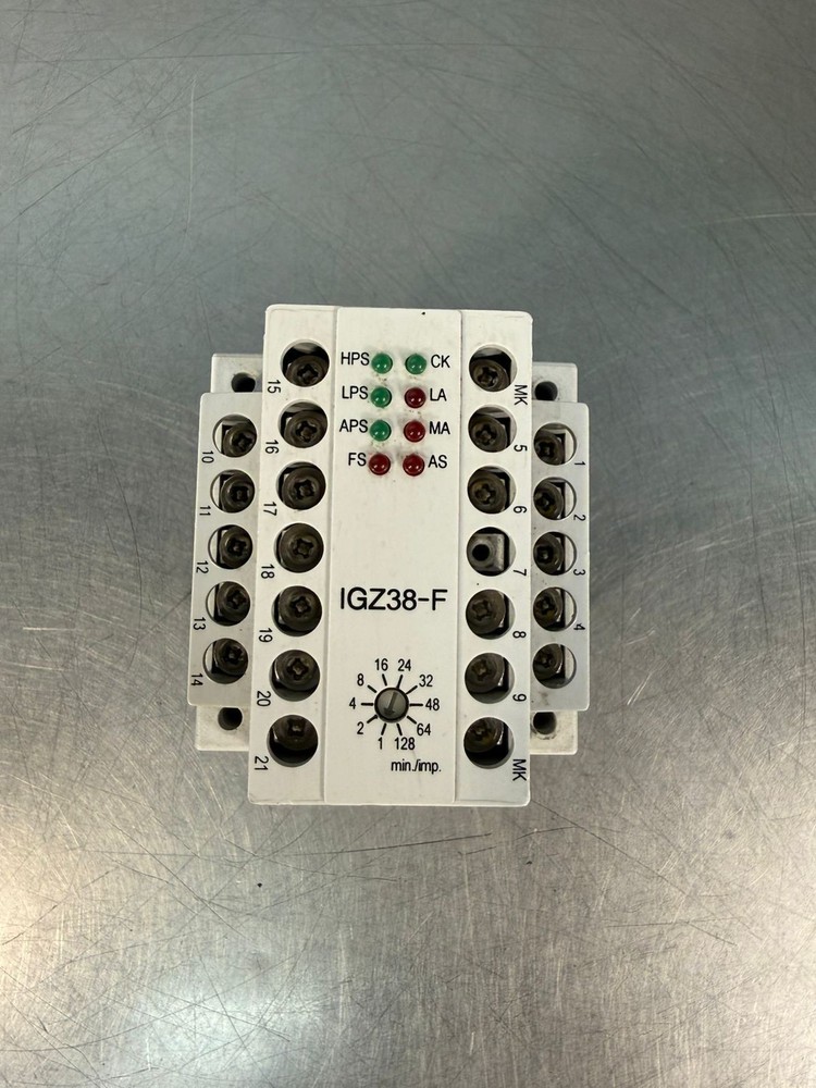Vogel IGZ38-F Pulse Transmitter                                    (4.2.3)