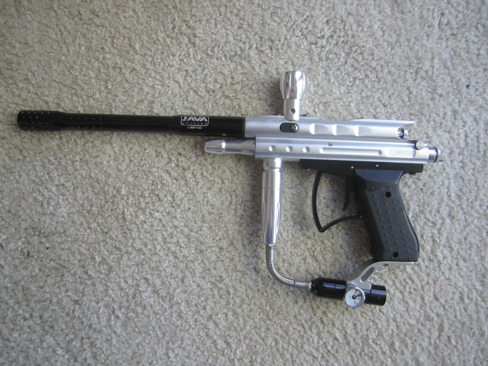 RAP4 TORNADO PAINTBALL GUN-WORKS GREAT!