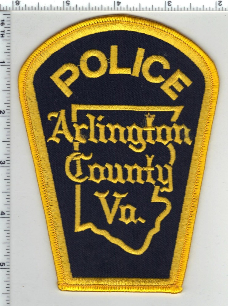 Arlington County Police (Virginia) 5th Issue Shoulder Patch