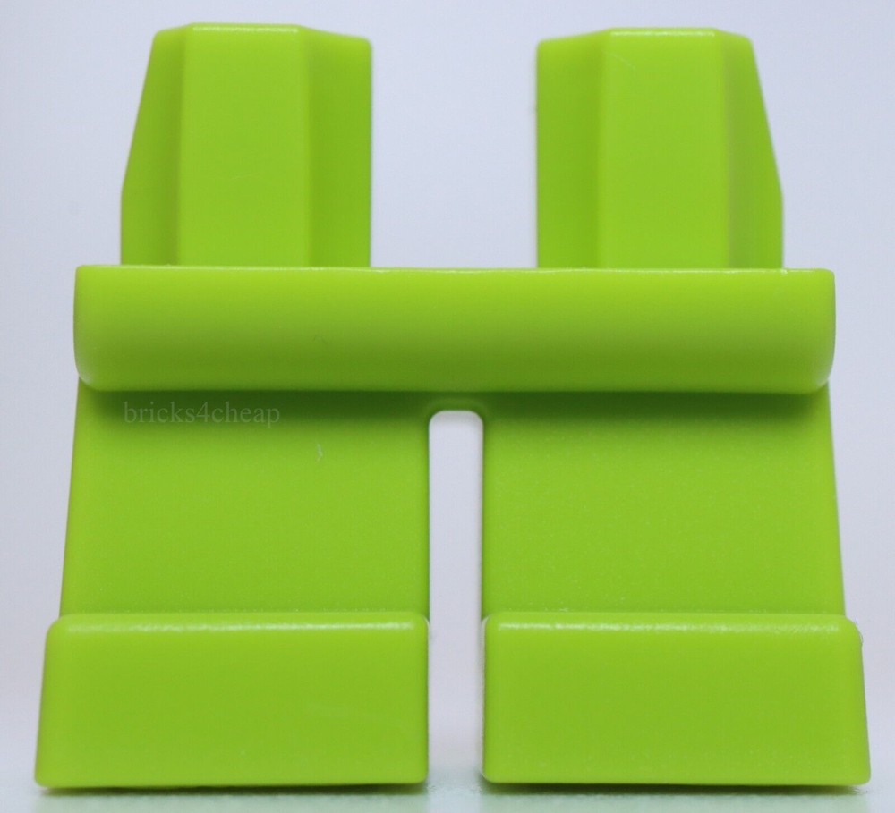 Lego Lime Minifig Short Legs
