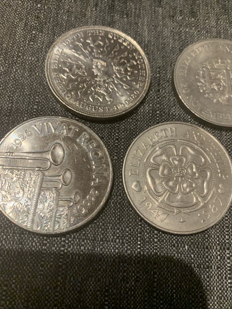 Crown Coins And Another7+1