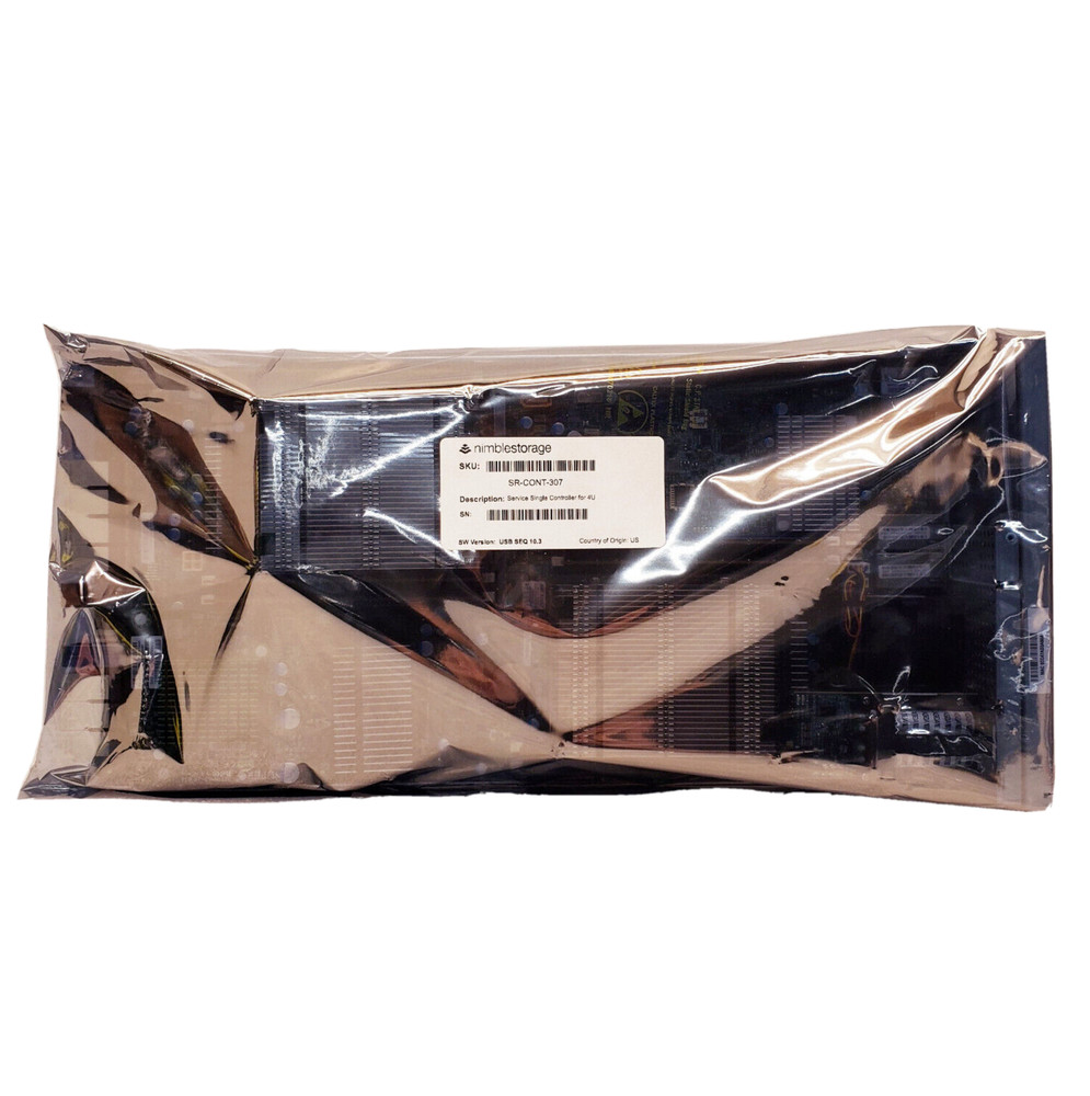 HPE Nimble Storage SR-CONT-307 Service Single Controller for 4U USB SEQ - SEALED