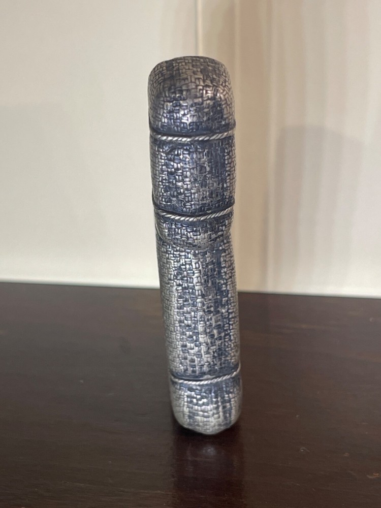 sterling cigarette lighter case R. Wallace and Sons