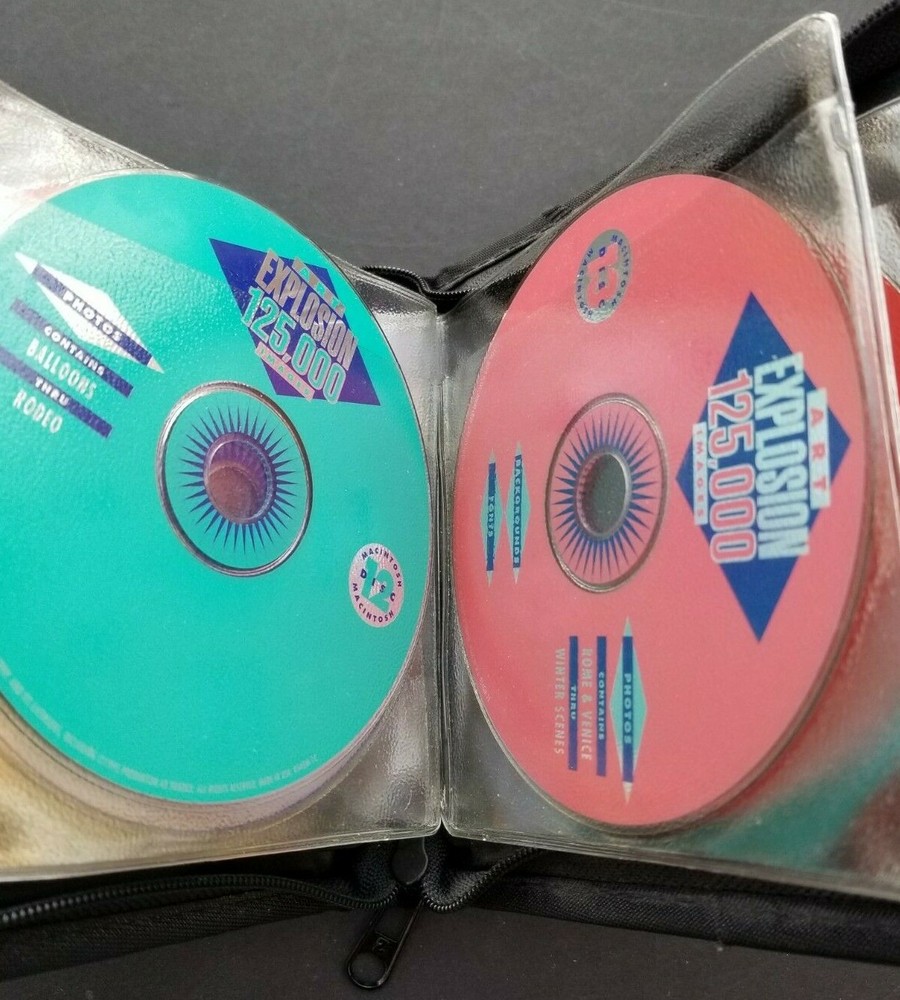 Art Explosion Images for Mac Nova Development