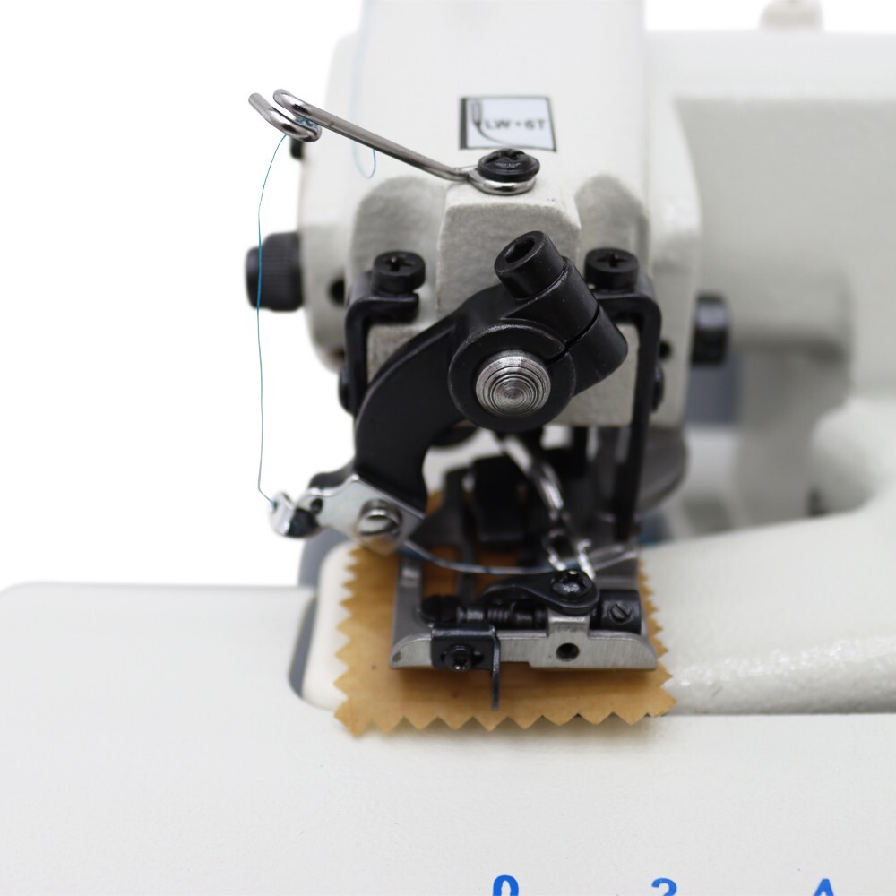 110V Portable Blindstitch Hem Chain Stitch Sewing Processing Machine
