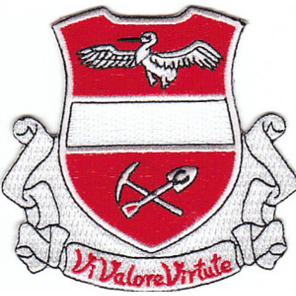 393rd Engineer Battalion Patch
