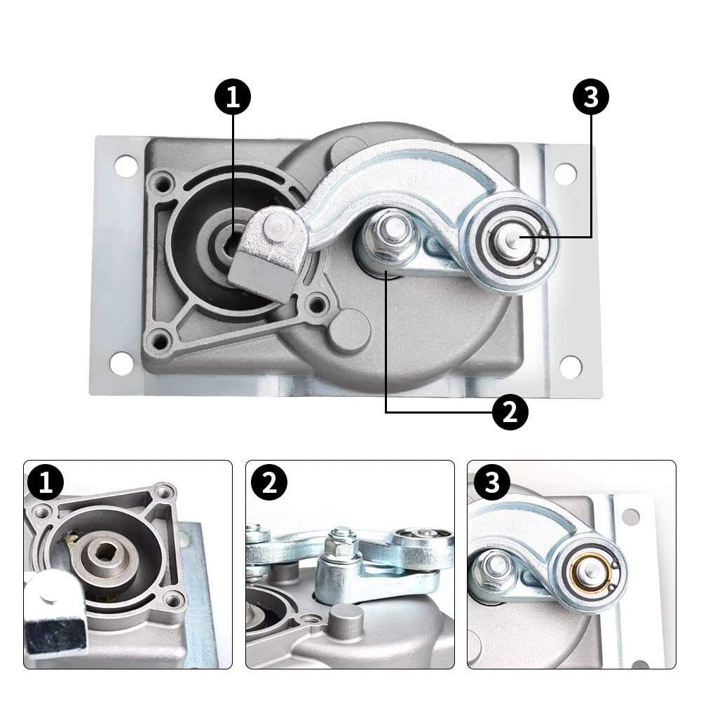 RV Gear Box Linkage+Control Unit Assembly+Motor for Kwikee Electric Step Replace