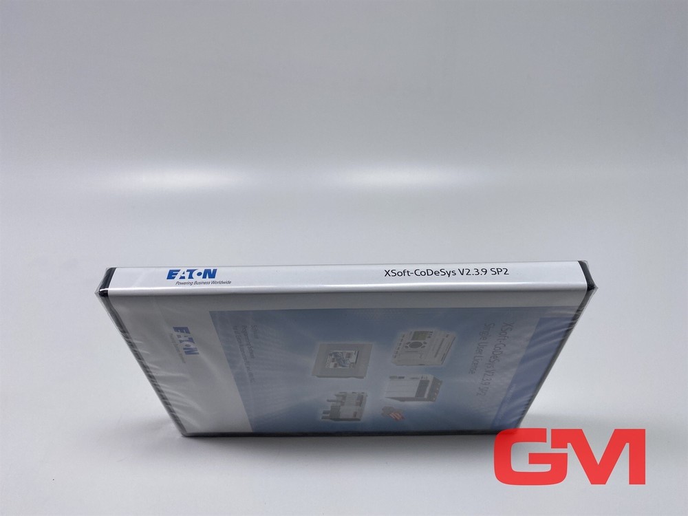 Eaton Programming Software SW-XSOFT-CODESYS-2-S Software 142582 V2.3.9 SP2