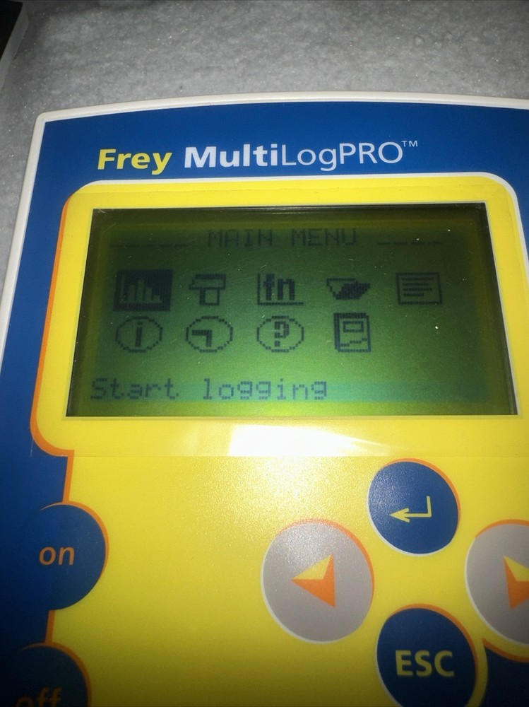 Frey MultiLogPro 529-USB (Ti) Logger MultiLog Pro USB(12b) Open Box FREE SHIP