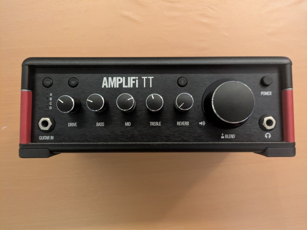 Line 6 AMPLIFi TT Guitar Multi-Effects Processor Tested Working w/PSU