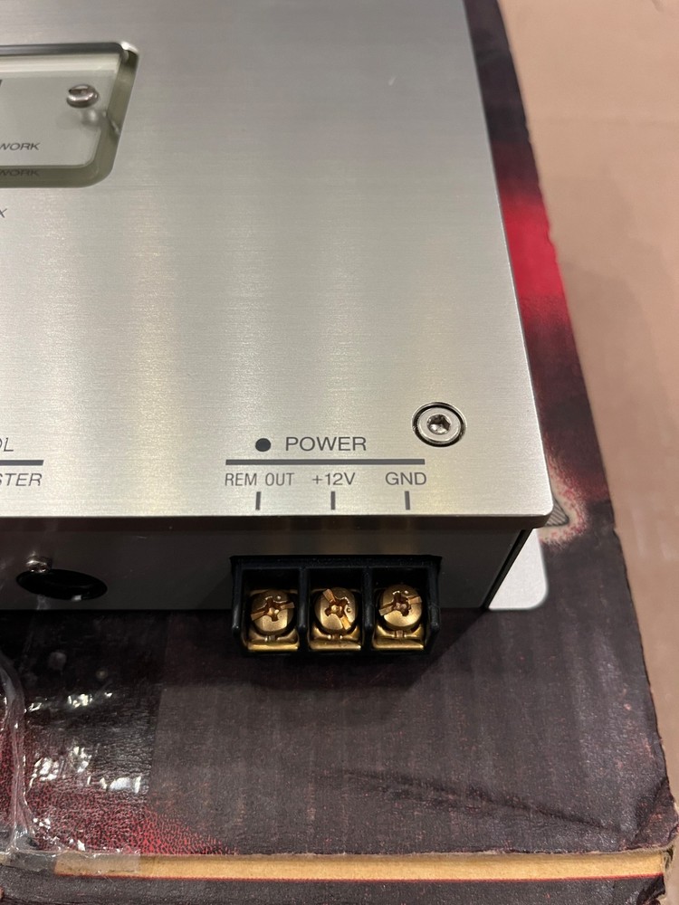 Sony XDP-4000X Mobile ES Digital Sound Processor Crossover Equalizer