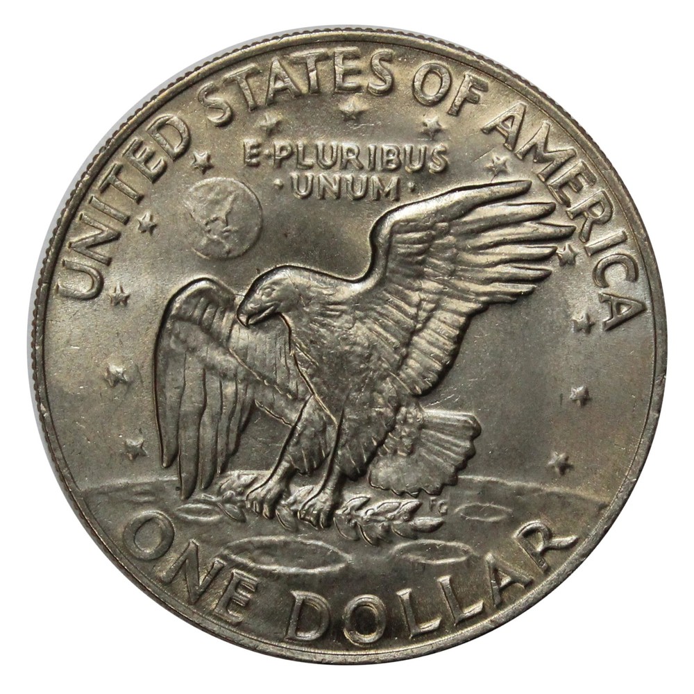1977 -D BU Roll Eisenhower Ike Dollar (20 pcs)