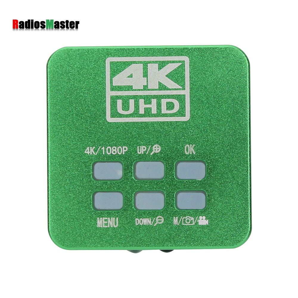 4K UHD Microscope Camera Electronic Image Sensor 16 Million Pixel Industrial
