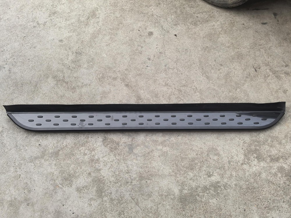 2Pcs Fixed Running Boards Side Step for Q7 2006-2015 with Brackets