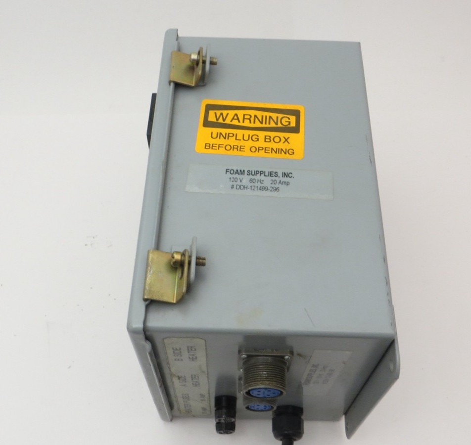 Foam Supplies Inc. Heater Controller