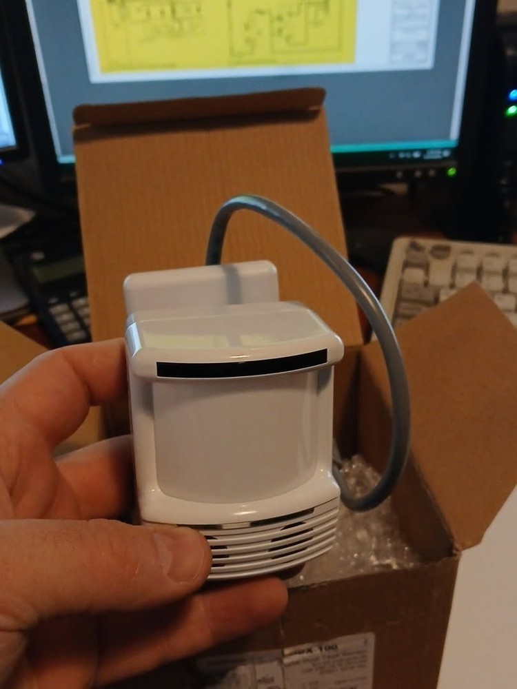 Wattstopper LMDX-100 Digital Dual Tech Sensor