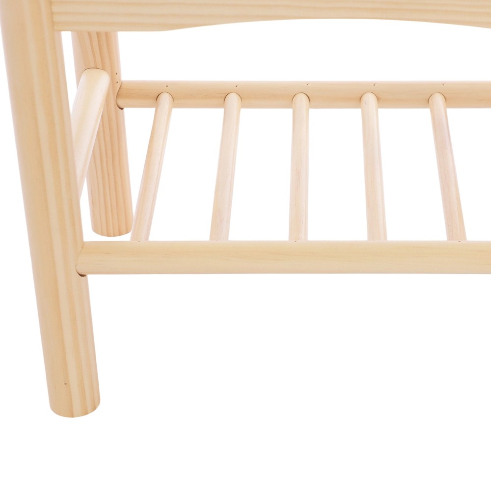 Rectangular Shoe Storage Bench,45*30*40cm Shoe Storage Bench for Entryway