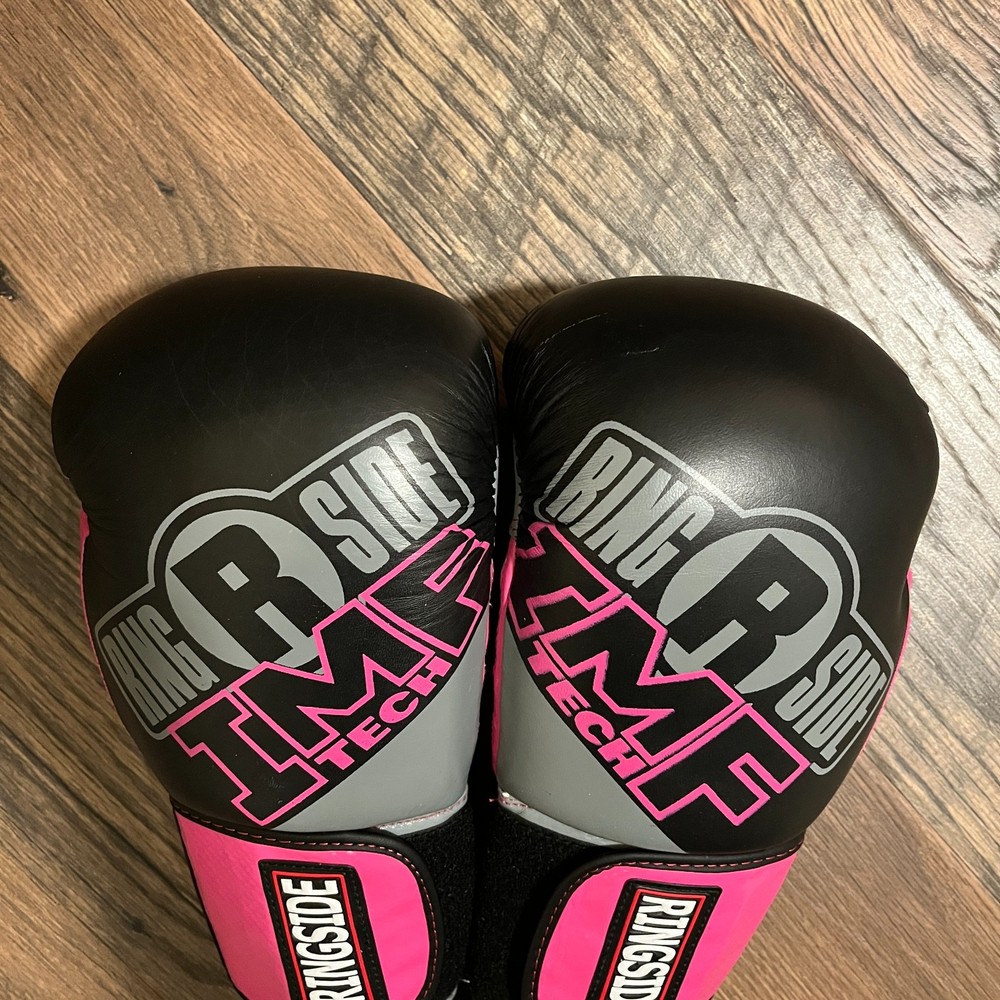 Ringside Boxing Pro Style IMF Tech Hook & Loop Training Sparring Gloves 10OZ NWT