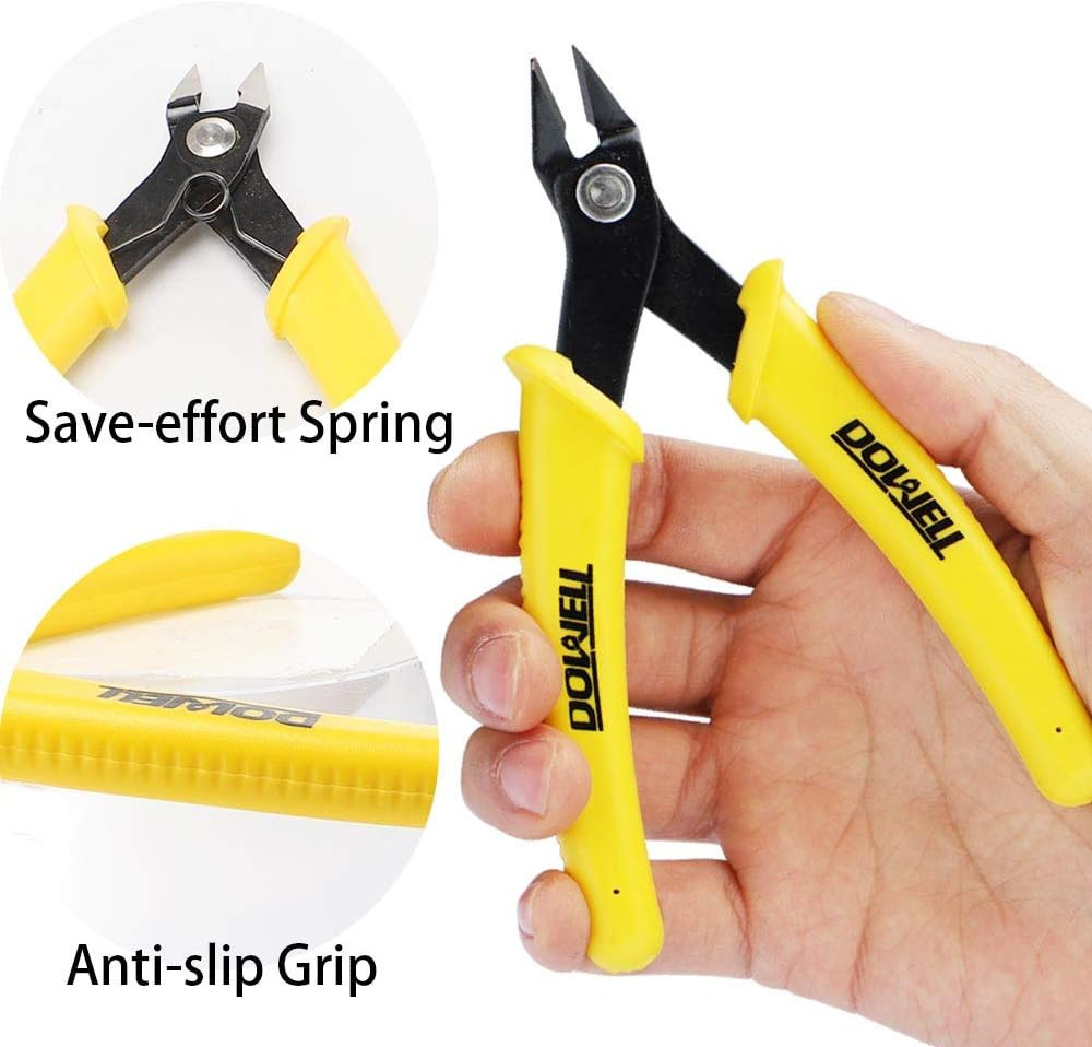 3 Micro Cutter Flush Cutter Electronics Soft Wire Cutters Professional Cutting C