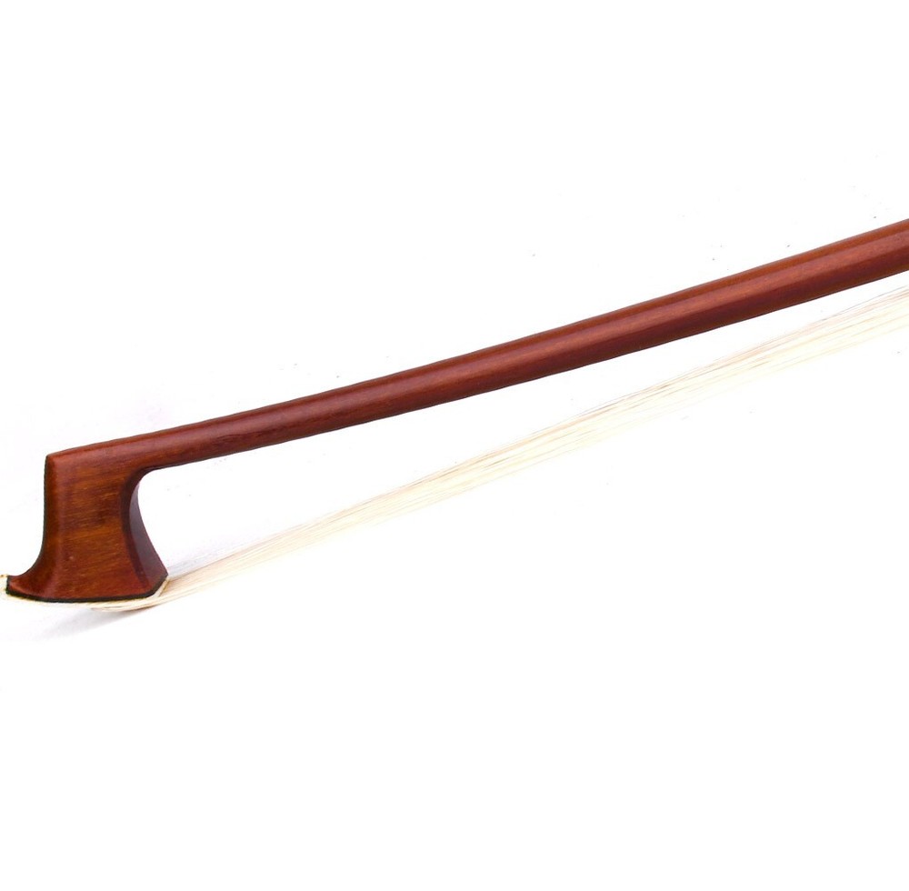 D.Peccatte Copy Master Pernambuco Violin Bow 4/4 Ebony Blue Eye Frog Silver Part