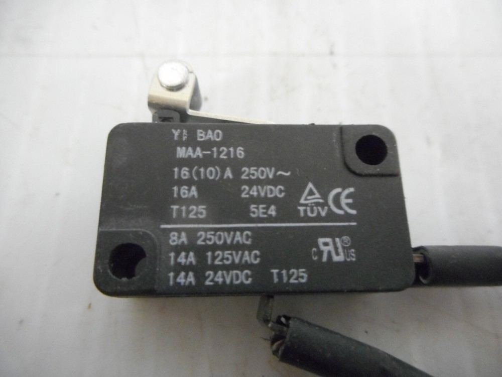 MAA-1216 Motor Control Switch 16A 24VDC