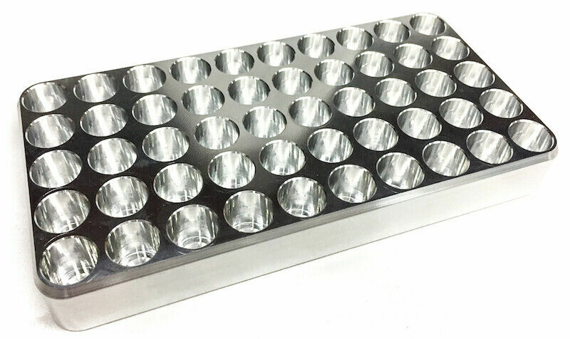 223 Remington Reloading block Tray Loading CNC Made from Solid Billet Aluminum