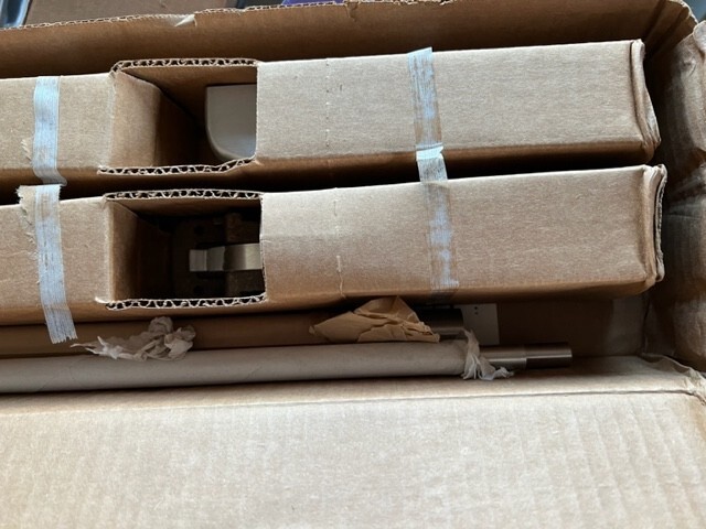 PRECISION HARDWARE PHI H201 LHRB X 32D VERTICAL ROD 3 X 7 EXIT DEVICE OLYMPIAN