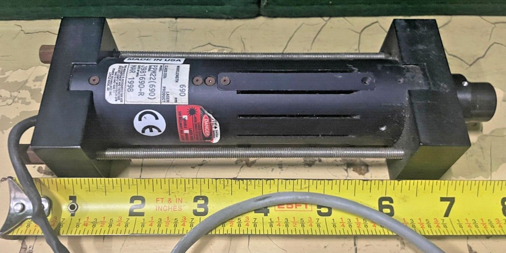 Power Technology Model PPM22(690) Class IIIb Laser, 690nm