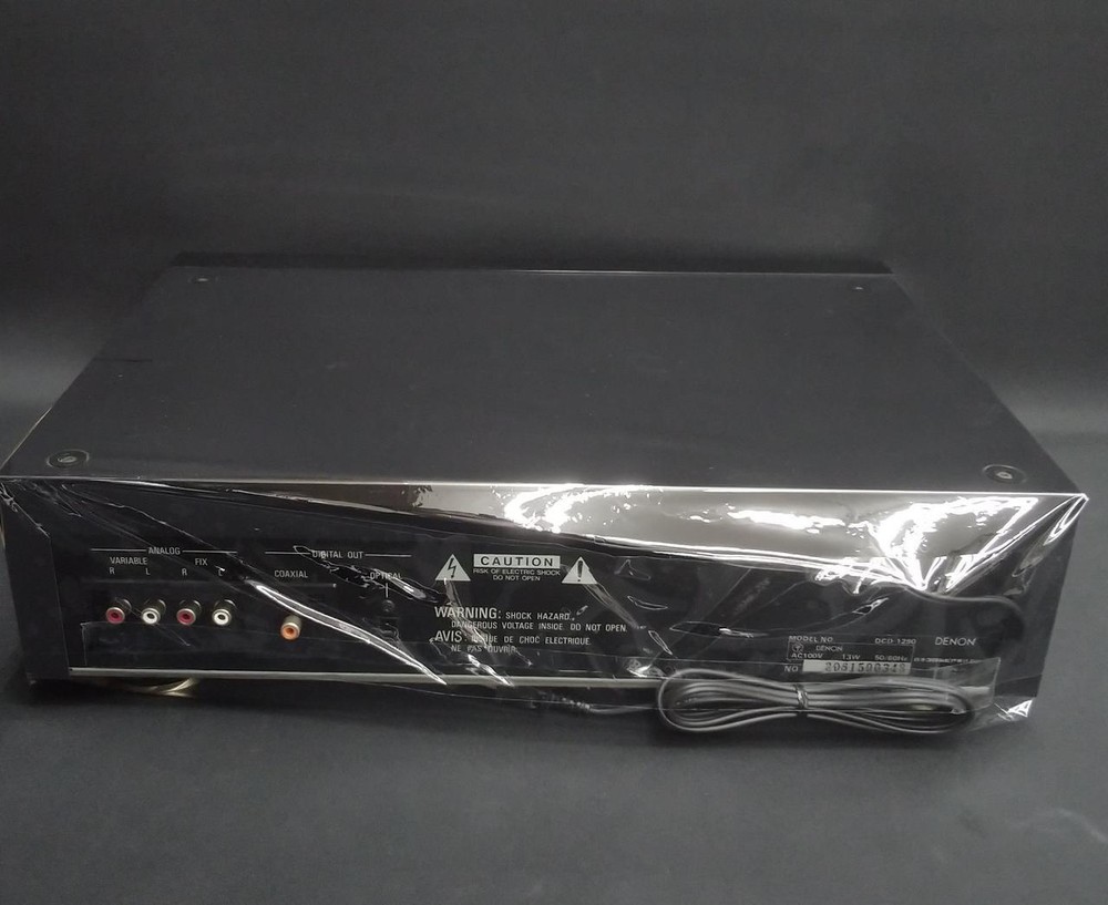 DENON DCD-1290 | Compact Disc (CD) Player from Japan