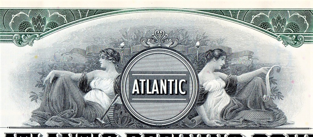 The Atlantic Refining Company Stock Certificate
