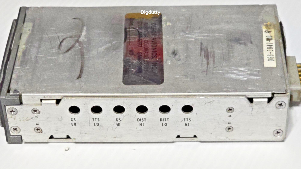 King KI-266 DME Indicator 066-3047-00 "Untested"