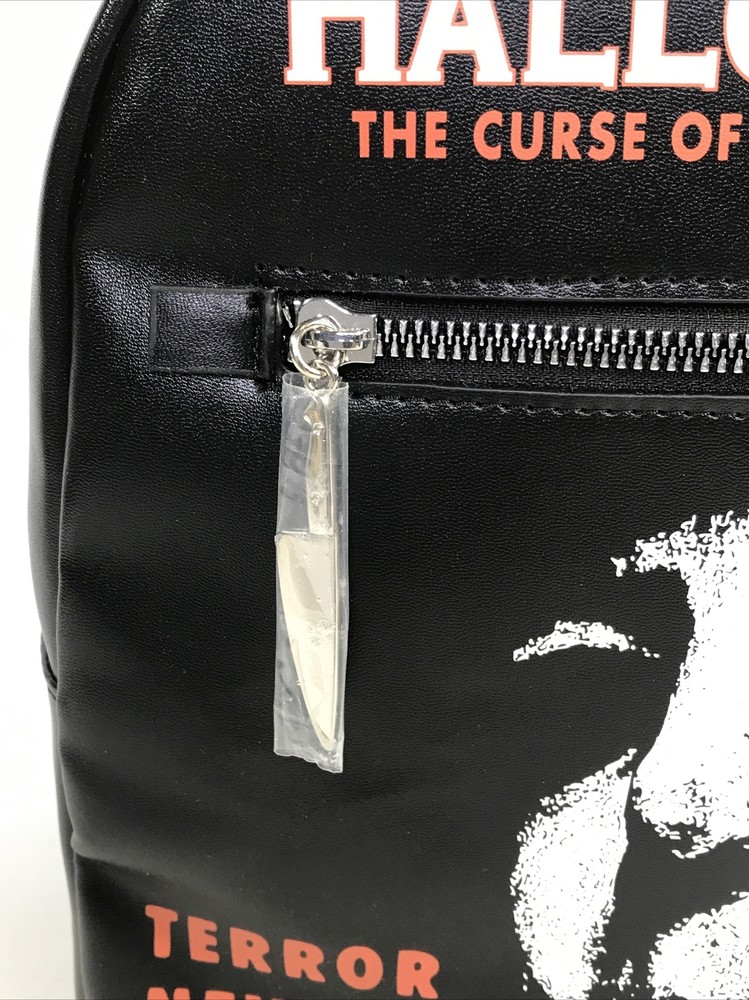 BioWorld Halloween Michael Myers Mini Backpack & Tech Wallet