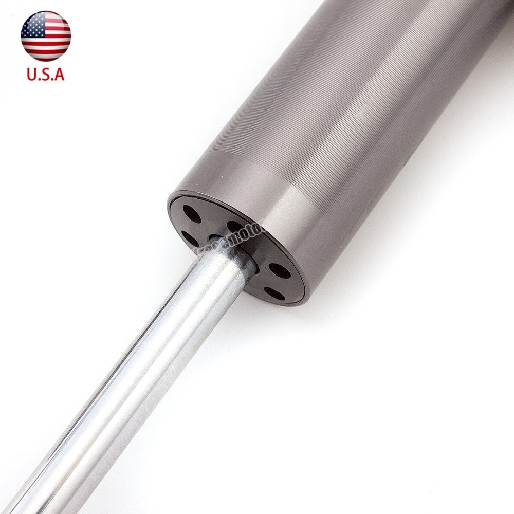 CNC Adjustable Steering Damper Stabilizer Motorbike Accessories Universal Gray